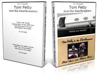 Artwork Cover of Tom Petty Compilation DVD Vh1 Documentaries 1995 Proshot