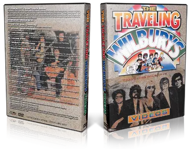 Artwork Cover of Traveling Wilburys Compilation DVD The Videos 1980 1990 Proshot