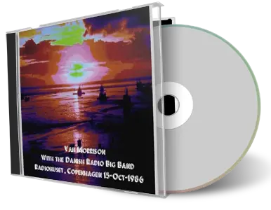 Artwork Cover of Van Morrison 1986-10-15 CD Copenhagen Soundboard