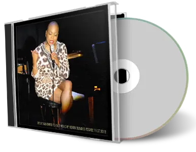 Artwork Cover of Dee Dee Bridgewater 2012-07-19 CD Salzburg Soundboard