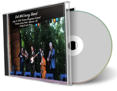 Artwork Cover of Del McCoury Band 1998-07-10 CD Denton Bluegrass Festival Soundboard