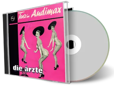 Artwork Cover of Die Arzte 1984-02-03 CD Duisburg Audience