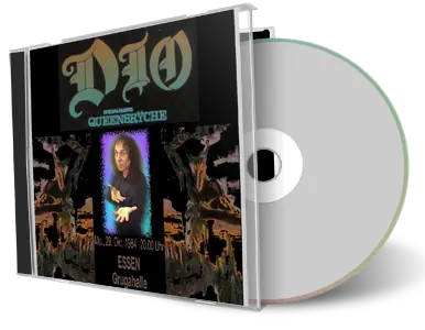 Artwork Cover of Dio 1984-10-29 CD Essen Audience