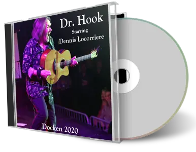 Artwork Cover of Dr Hook Dennis Locorriere 2020-01-25 CD Copenhagen Audience