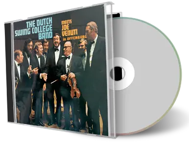 Artwork Cover of Dutch Swing College Band 1974-11-19 CD Offenburg Audience