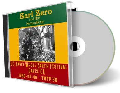 Artwork Cover of Earl Zero 1980-05-08 CD Davis Soundboard