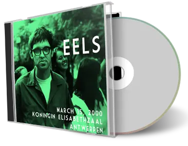 Artwork Cover of Eels 2000-03-15 CD Antwerp Audience