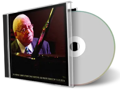 Artwork Cover of Ellis Marsalis Quartet 2014-05-13 CD Bern Soundboard