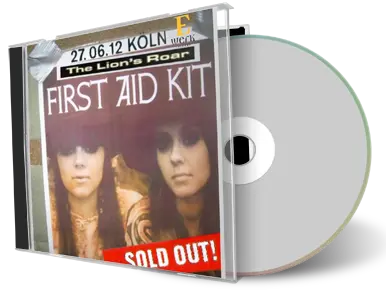 Artwork Cover of First Aid Kit 2012-06-27 CD Cologne Audience