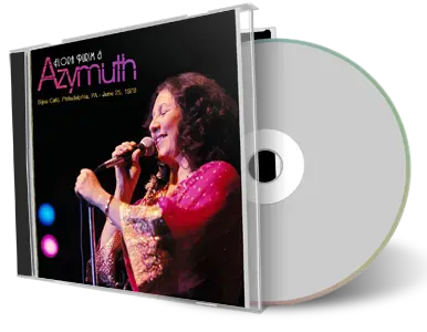 Artwork Cover of Flora Purim and Azymuth 1978-06-25 CD Philadelphia Soundboard
