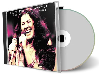 Artwork Cover of Flora Purim and Azymuth 1978-06-26 CD Philadelphia Soundboard