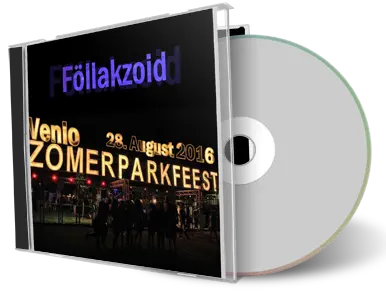 Artwork Cover of Follakzoid 2016-08-28 CD Venlo Audience
