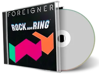 Artwork Cover of Foreigner 1985-05-26 CD Nurburgring Audience