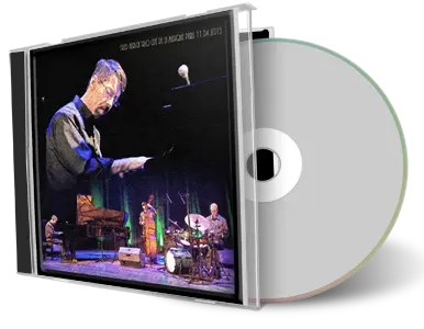 Artwork Cover of Fred Hersch 2015-04-11 CD Paris Soundboard