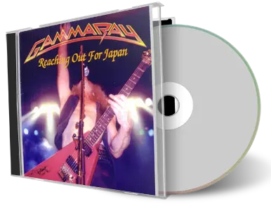 Artwork Cover of Gamma Ray 1997-11-04 CD Tokyo Audience