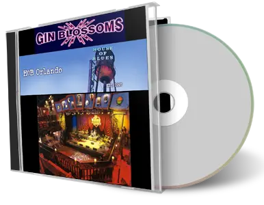 Artwork Cover of Gin Blossoms 2003-03-08 CD Orlando Audience