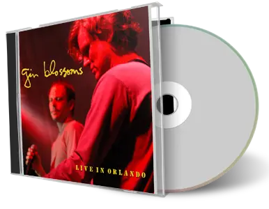 Artwork Cover of Gin Blossoms 2006-09-26 CD Orlando Audience