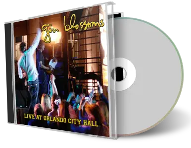 Artwork Cover of Gin Blossoms 2007-03-10 CD Orlando Audience