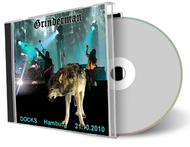 Artwork Cover of Grinderman 2010-10-21 CD Hamburg Audience
