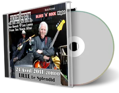 Artwork Cover of Hundred Seventy Split 2011-04-23 CD Lille Audience