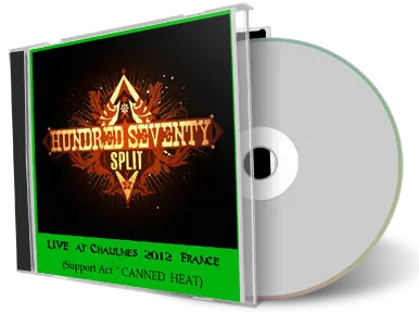Artwork Cover of Hundred Seventy Split 2012-10-13 CD Chaulnes Audience