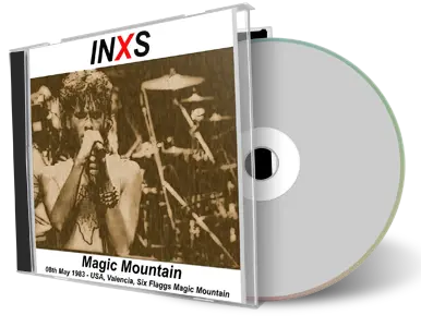 Artwork Cover of INXS 1983-05-08 CD Valencia Soundboard
