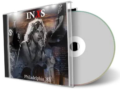 Artwork Cover of INXS 1983-08-13 CD Philadelphia Soundboard