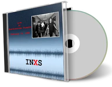 Artwork Cover of INXS 1988-02-16 CD Utrecht Audience