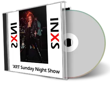 Artwork Cover of INXS 1990-12-18 CD Dublin Soundboard