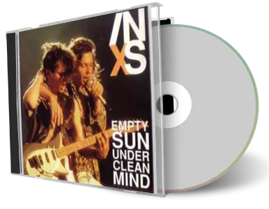 Artwork Cover of INXS 1993-05-08 CD Santa Monica Soundboard
