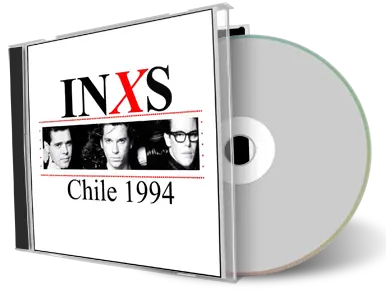 Artwork Cover of INXS 1994-03-05 CD Santiago Soundboard