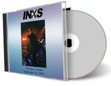 Artwork Cover of INXS 1997-09-26 CD Toronto Audience