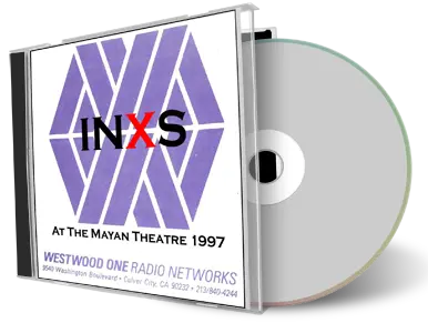 Artwork Cover of INXS Compilation CD Los Angeles 1997 Soundboard
