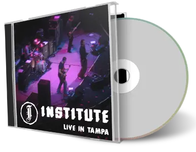 Artwork Cover of Institute 2005-11-16 CD Tampa Audience