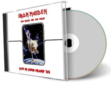 Artwork Cover of Iron Maiden 1982-06-30 CD Long Island Audience