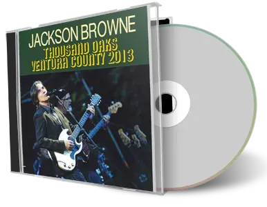 Artwork Cover of Jackson Browne 2013-01-28 CD Thousand Oaks Audience