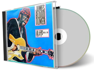 Artwork Cover of James Blood Ulmer 1981-01-10 CD San Francisco Audience