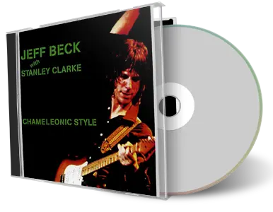 Artwork Cover of Jeff Beck and Stanley Clarke 1978-11-22 CD Ishikawa Audience