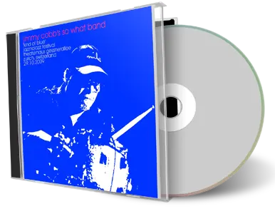 Artwork Cover of Jimmy Cobbs So What Band 2009-10-29 CD Jazznojazz Festival Soundboard
