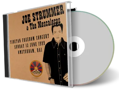 Artwork Cover of Joe Strummer 1999-06-13 CD Amsterdam Audience
