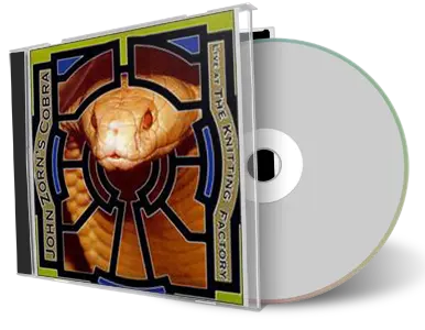 Artwork Cover of John Zorns Cobra 1992-04-26 CD New York City Soundboard
