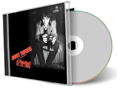 Artwork Cover of Johnny Thunders 1984-12-21 CD Dusseldorf Audience