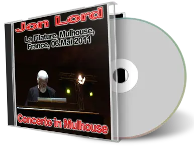 Artwork Cover of Jon Lord 2011-05-06 CD Mulhouse Audience