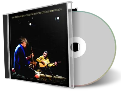 Artwork Cover of Kayhan Kalhor and Erdal Erzincan 2018-10-19 CD Uppsala Soundboard