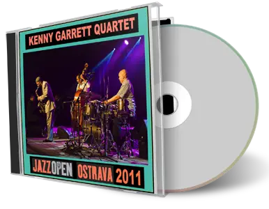 Artwork Cover of Kenny Garrett 2011-06-10 CD Ostrava Soundboard