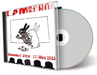 Artwork Cover of Lambchop 2012-03-17 CD Dusseldorf Audience