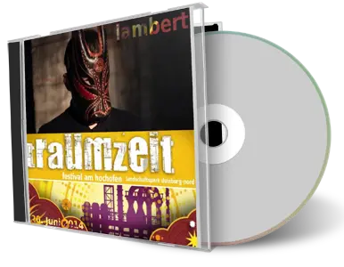 Artwork Cover of Lambert 2014-06-20 CD Traumzeit Festival Audience
