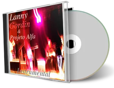 Artwork Cover of Lanny Gordin 2005-10-30 CD Sao Paulo Soundboard