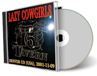 Artwork Cover of Lazy Cowgirls 2001-11-09 CD Denver Audience