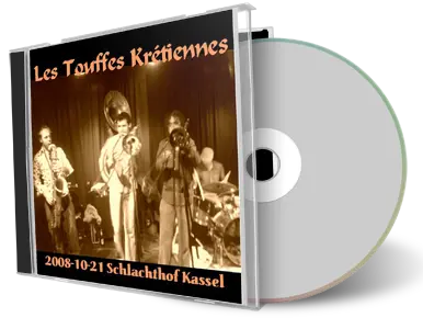 Artwork Cover of Les Touffes Kretiennes 2008-10-21 CD Kassel Audience
